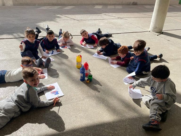 Libanon: Sint-Jozefschool in Aïn Ebel