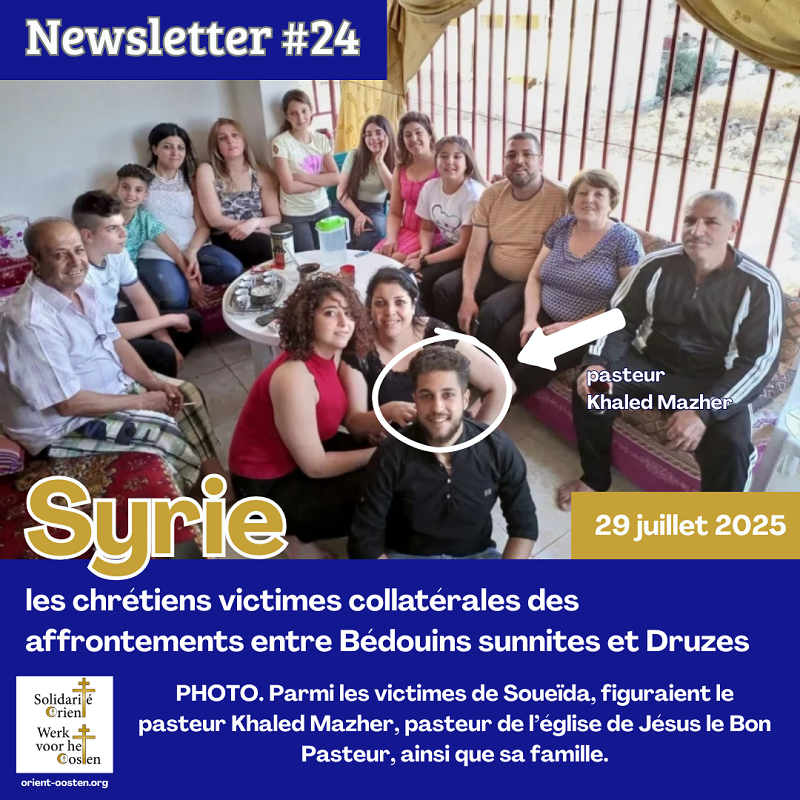 Syrie chrétiens victimes