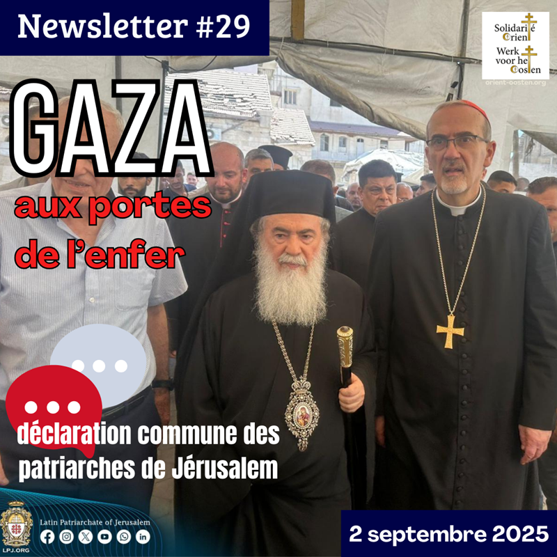 Solidarité église Gaza